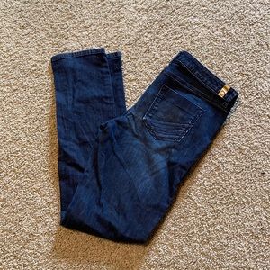 LC Lauren Conrad 5 pocket dark wash jeans